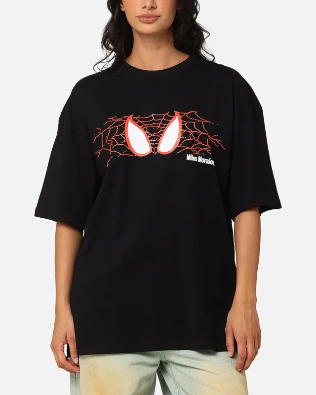 73Studio Marvel Spider-Man Y2K Miles T-Shirt Black sold by Culture Kings