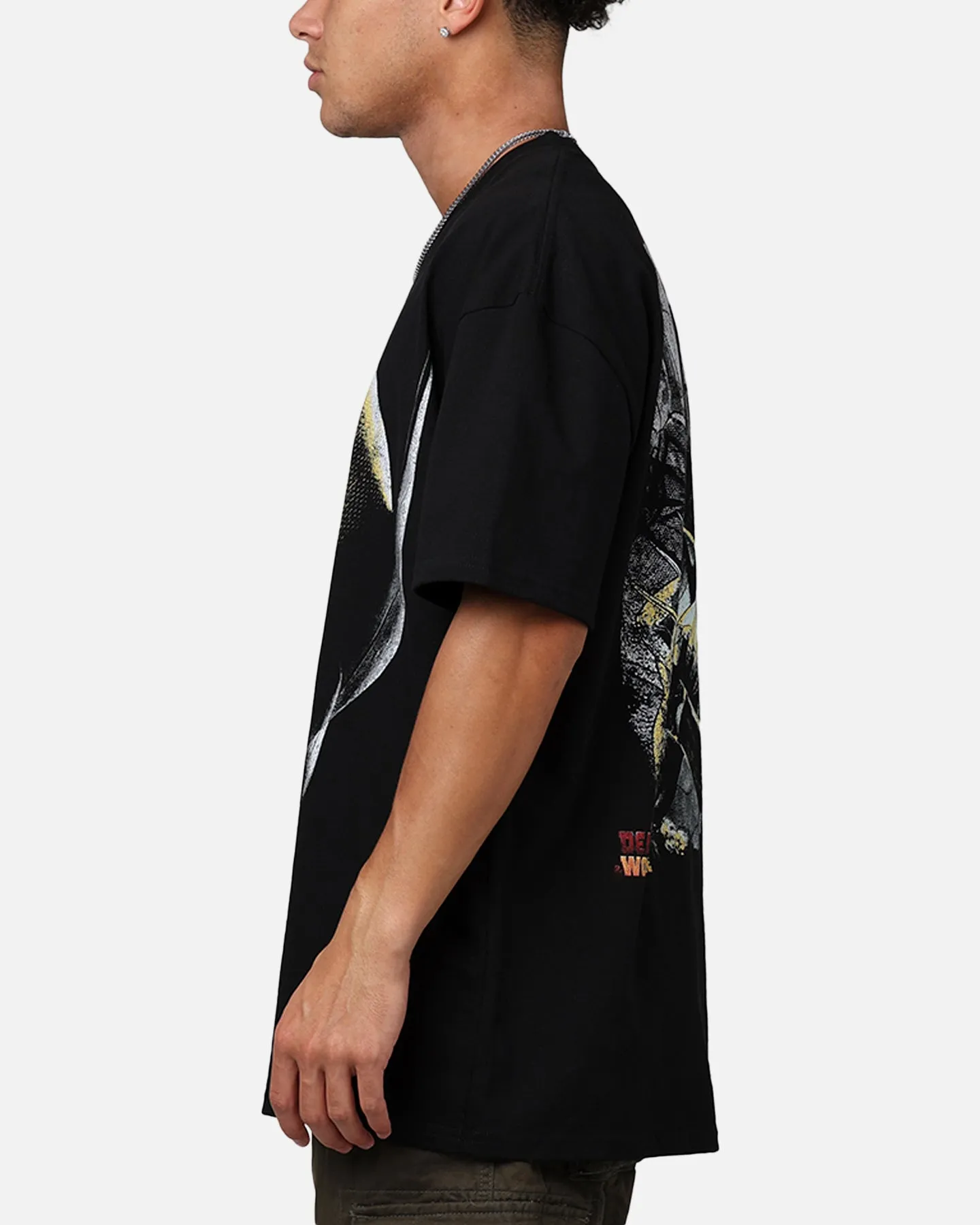 73Studio Marvel Deadpool and Wolverine Heavyweight T-Shirt Black sold by Culture Kings product image thumbnail 5