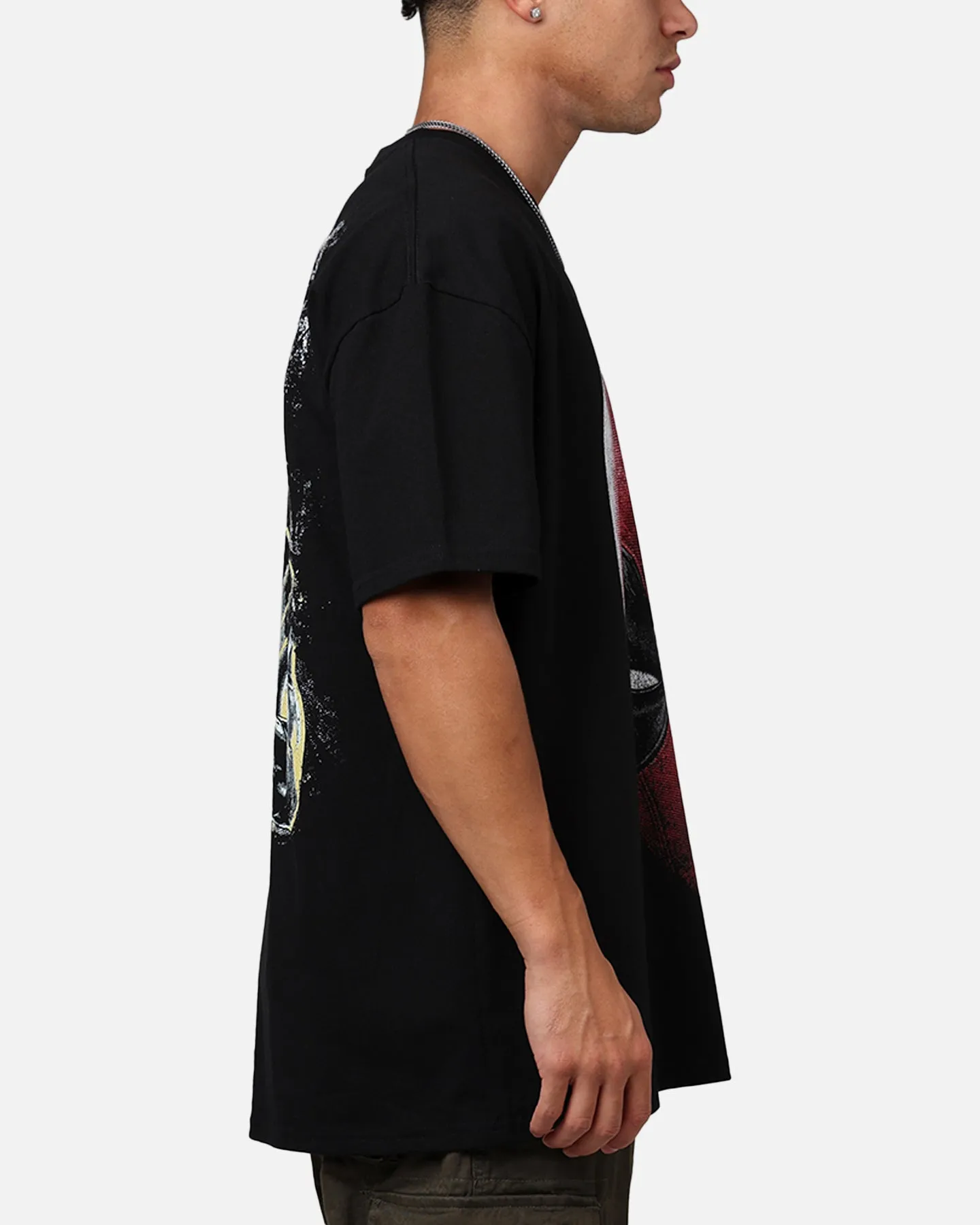 73Studio Marvel Deadpool and Wolverine Heavyweight T-Shirt Black sold by Culture Kings product image thumbnail 4