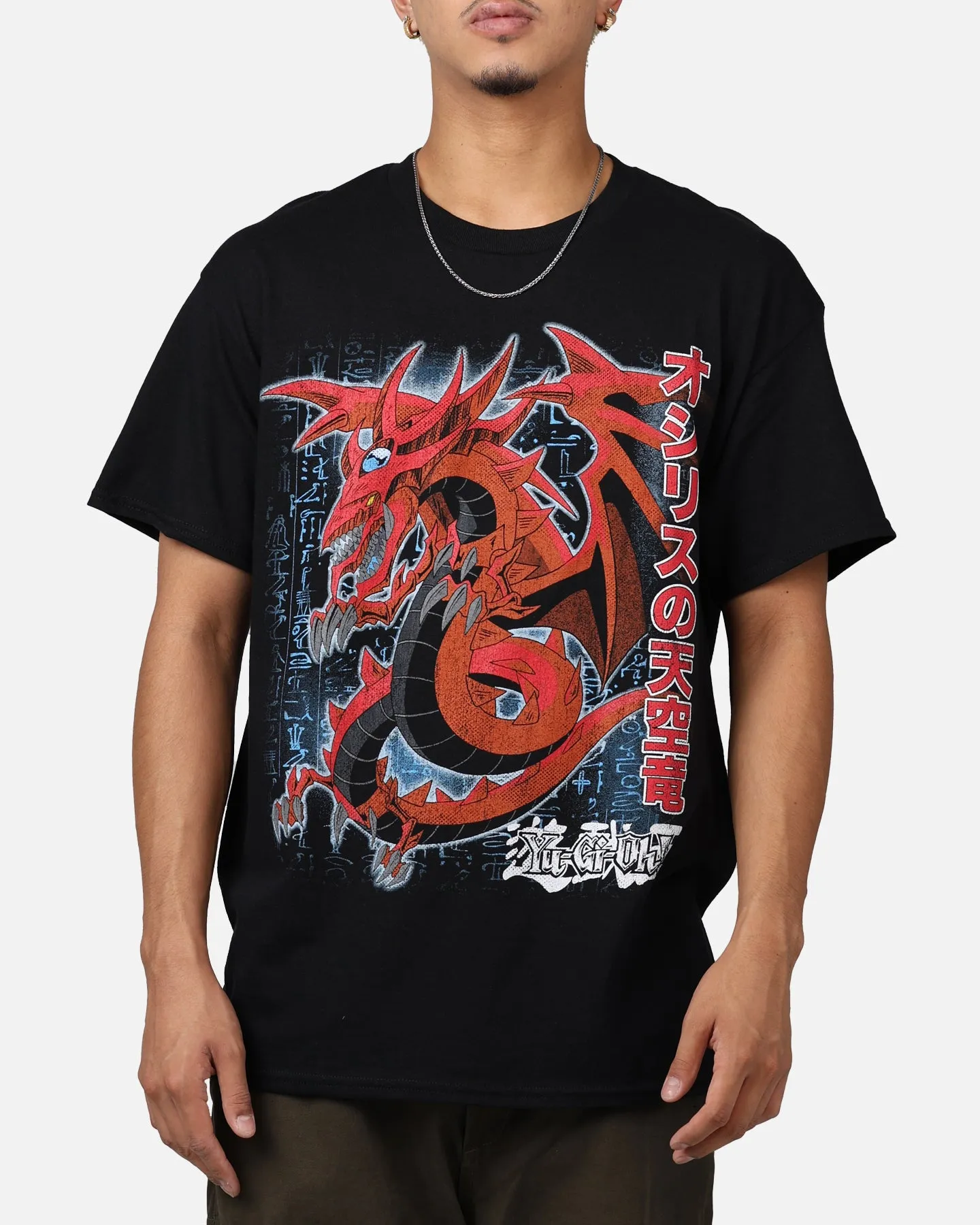 73Studio X Yu-Gi-Oh! Slifer Vintage T-Shirt Black sold by Culture Kings