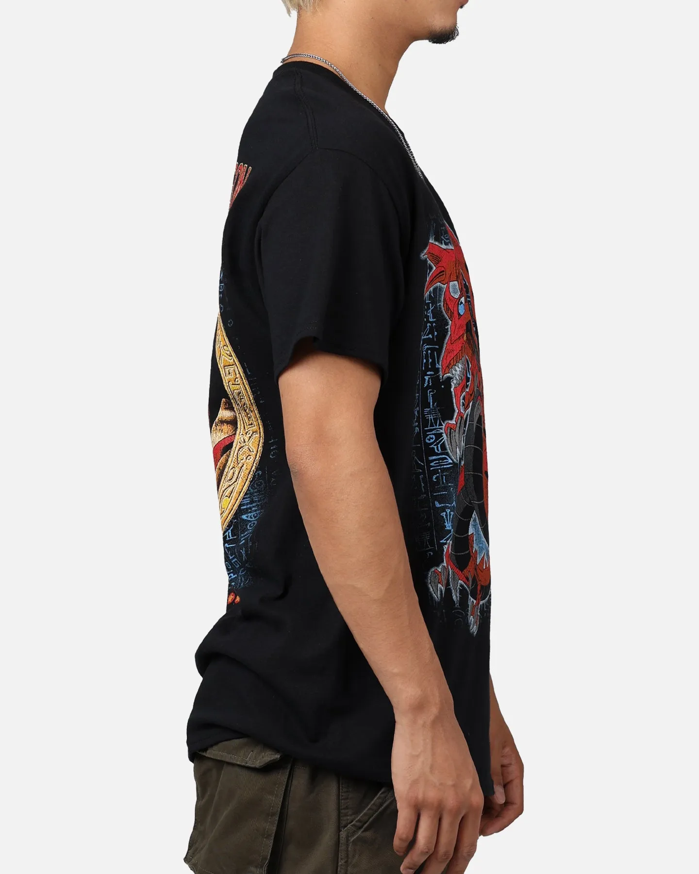 73Studio X Yu-Gi-Oh! Slifer Vintage T-Shirt Black sold by Culture Kings product image thumbnail 5