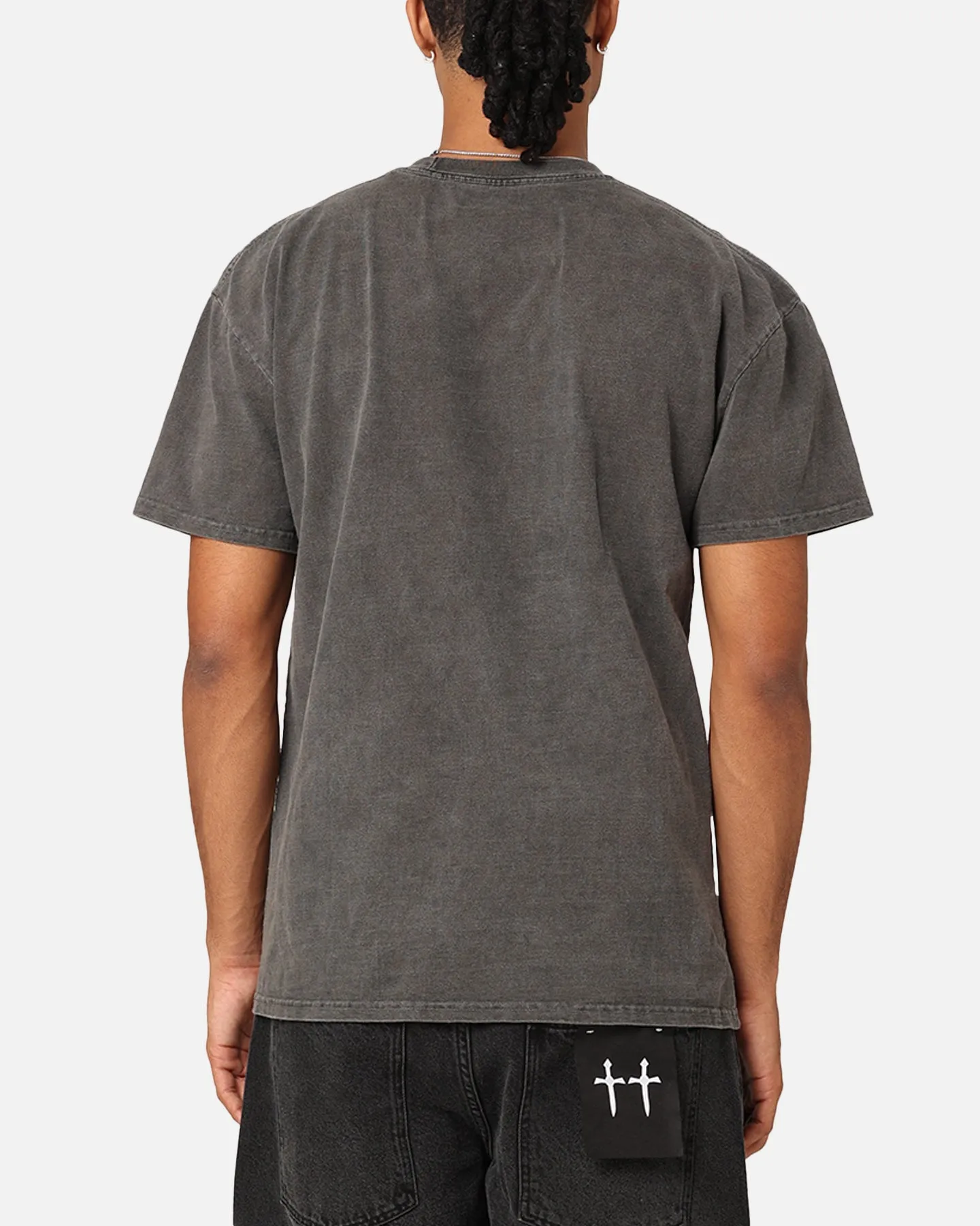 73Studio X Dune Tyranny Heavyweight T-Shirt Black Wash sold by Culture Kings product image thumbnail 3