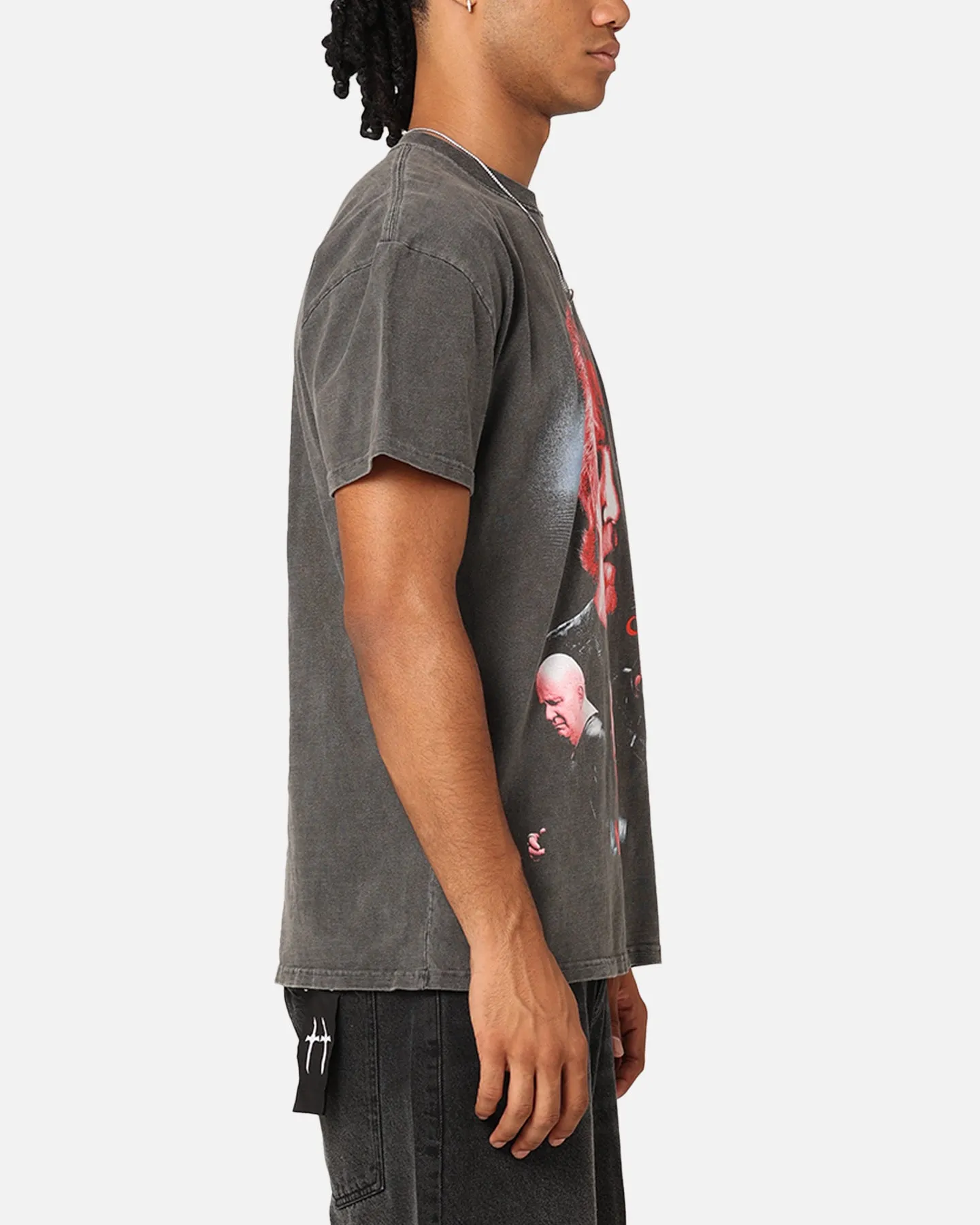 73Studio X Dune Tyranny Heavyweight T-Shirt Black Wash sold by Culture Kings product image thumbnail 4