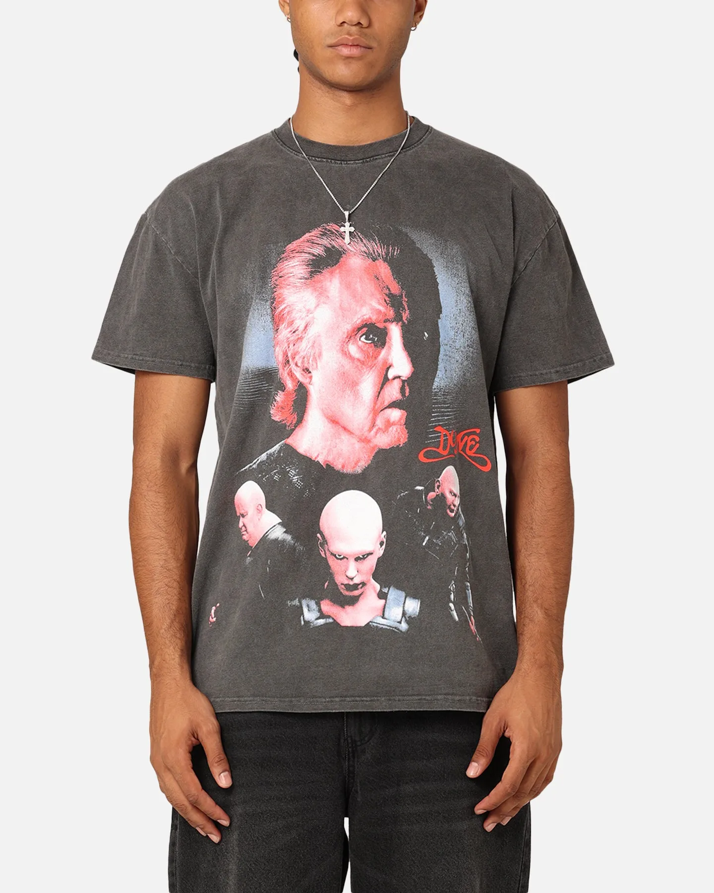 73Studio X Dune Tyranny Heavyweight T-Shirt Black Wash sold by Culture Kings