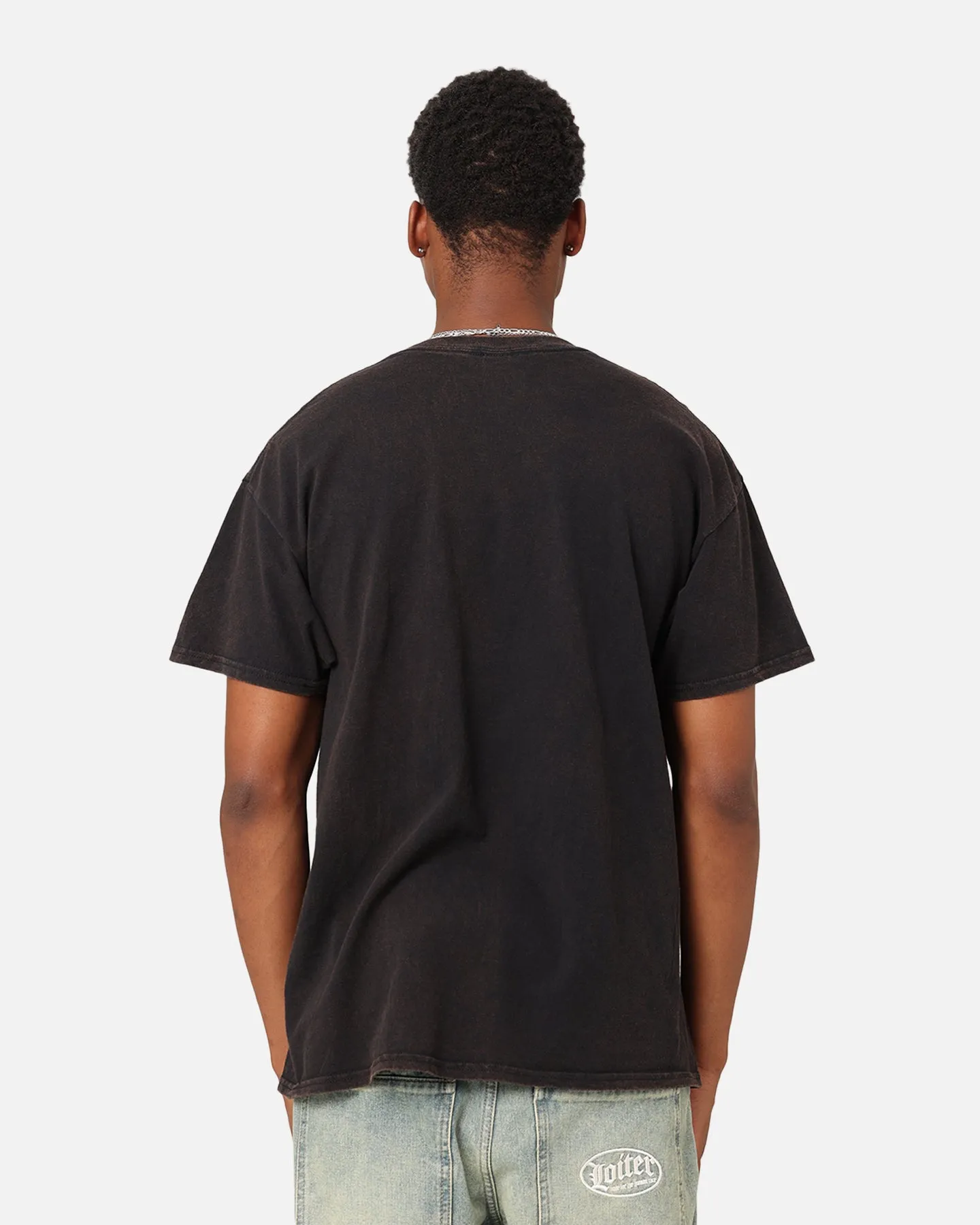 UFC By 73Studio Kelvin Gastelum Vintage T-Shirt Black Wash sold by Culture Kings product image thumbnail 4