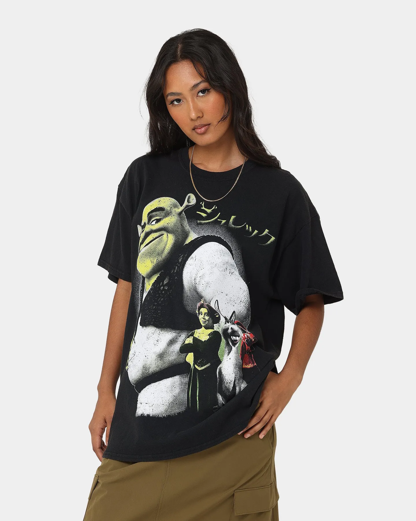 73Studio Ogre Vintage T-Shirt Vintage Wash sold by Culture Kings