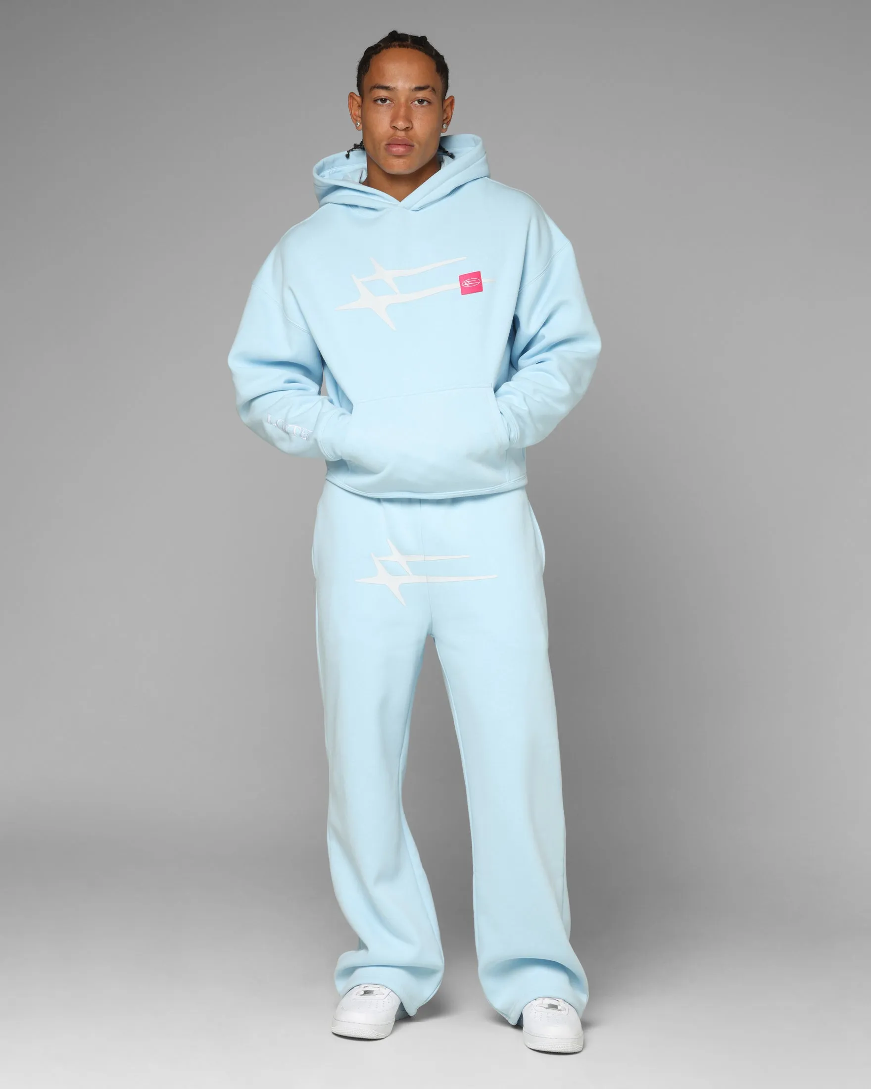 Loiter Hybrid Sweatpants Light Blue sold by Culture Kings product image thumbnail 2