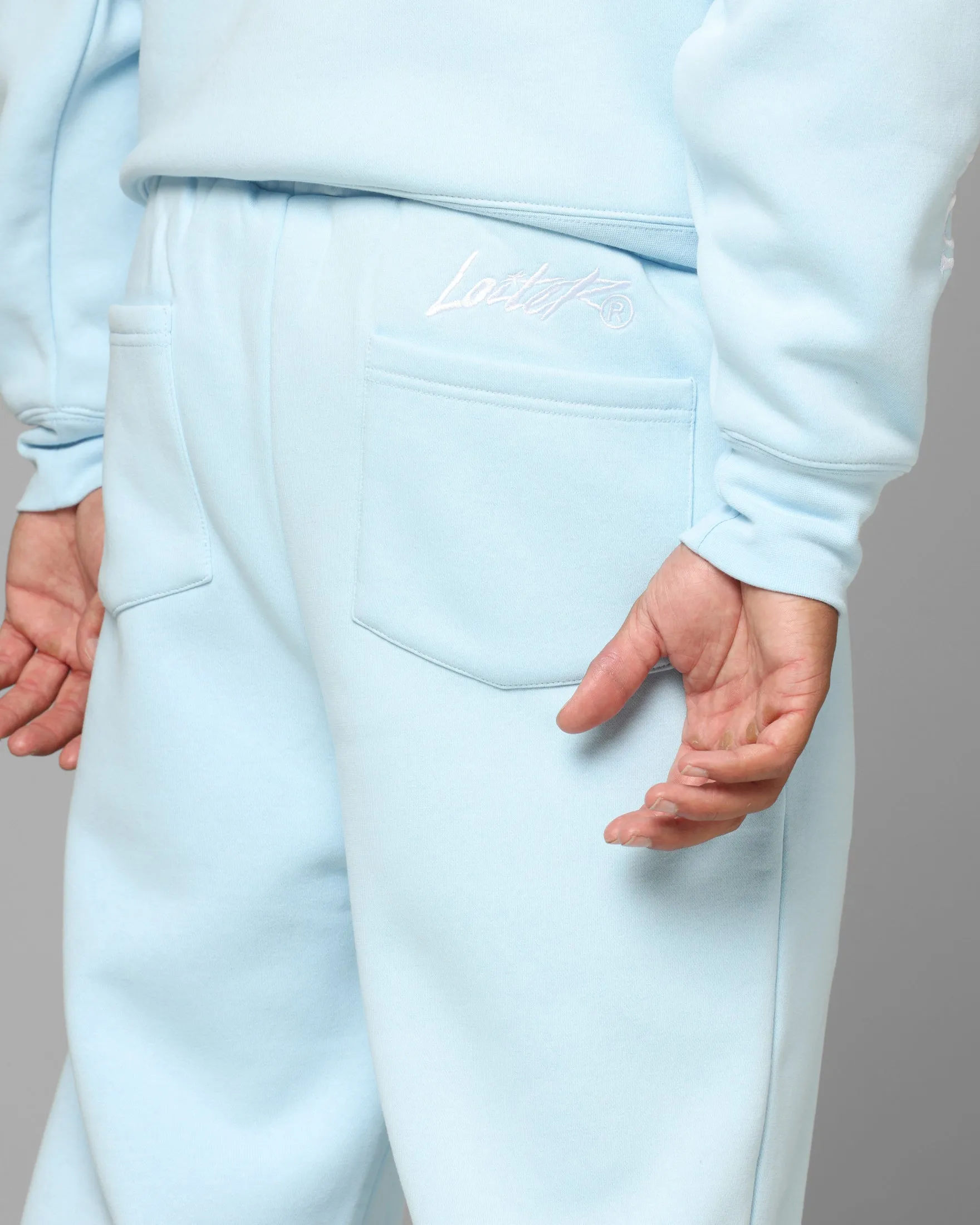 Loiter Hybrid Sweatpants Light Blue sold by Culture Kings product image thumbnail 4