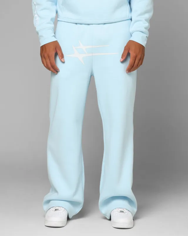 Loiter Hybrid Sweatpants Light Blue sold by Culture Kings