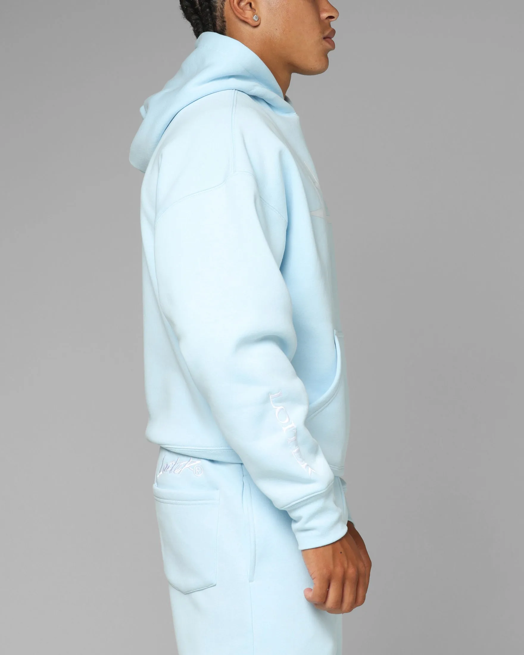 Loiter Hybrid Hoodie Light Blue sold by Culture Kings product image thumbnail 4