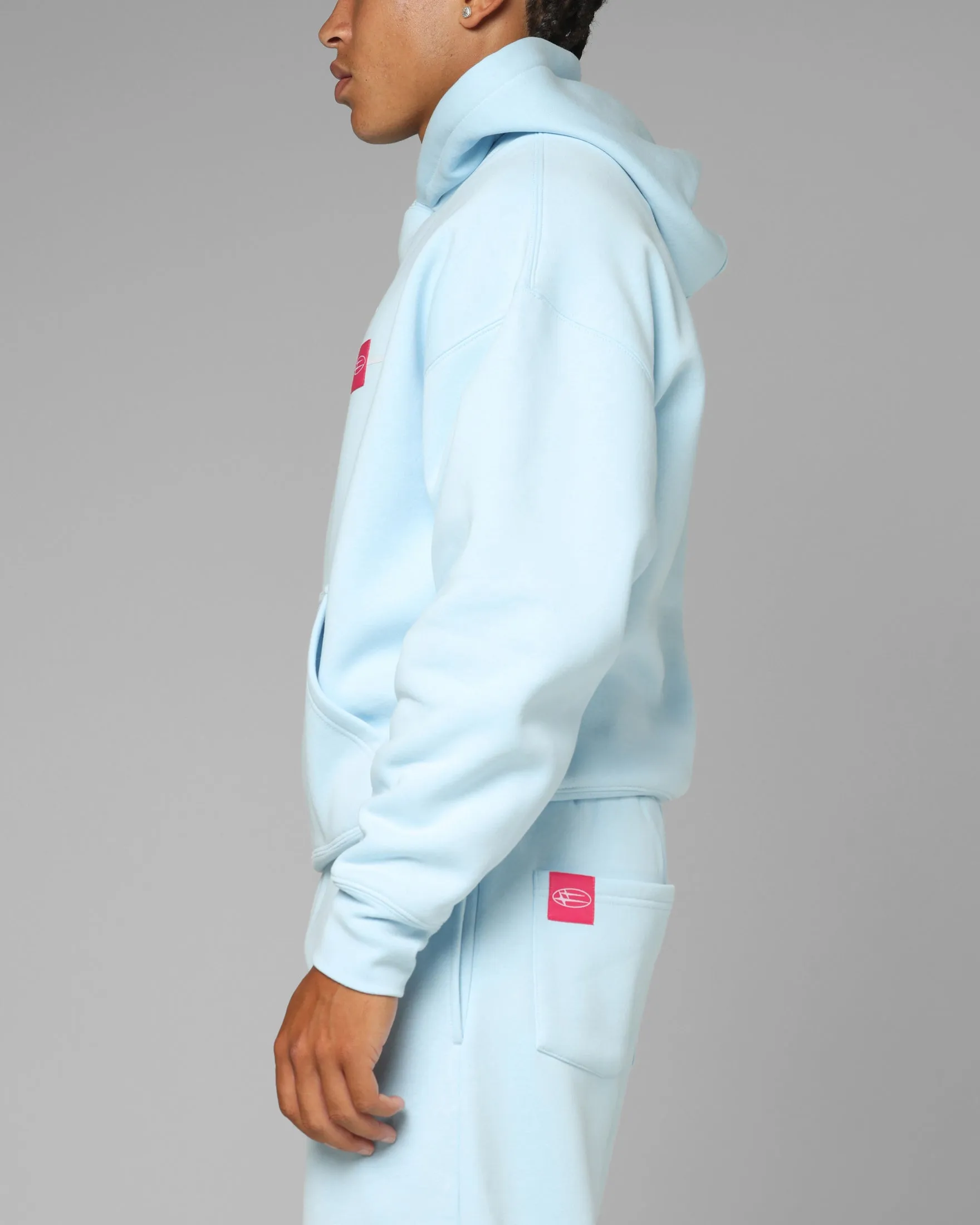 Loiter Hybrid Hoodie Light Blue sold by Culture Kings product image thumbnail 5
