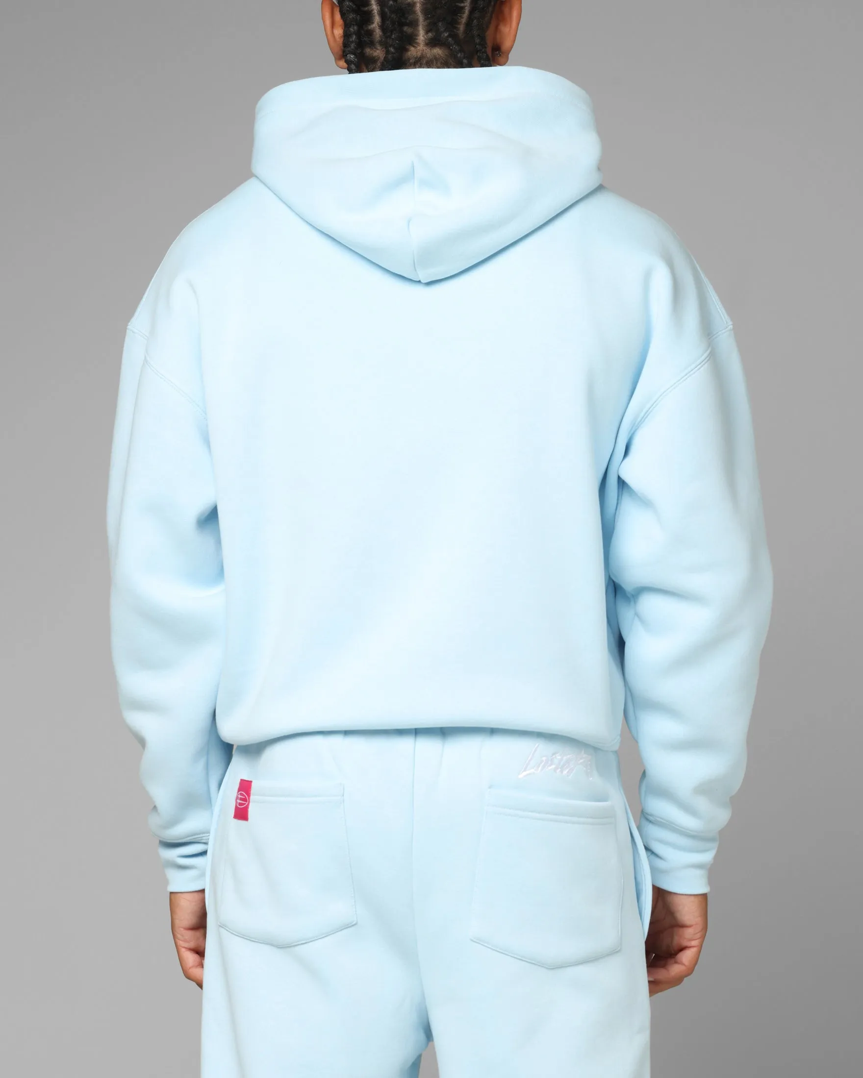 Loiter Hybrid Hoodie Light Blue sold by Culture Kings product image thumbnail 3