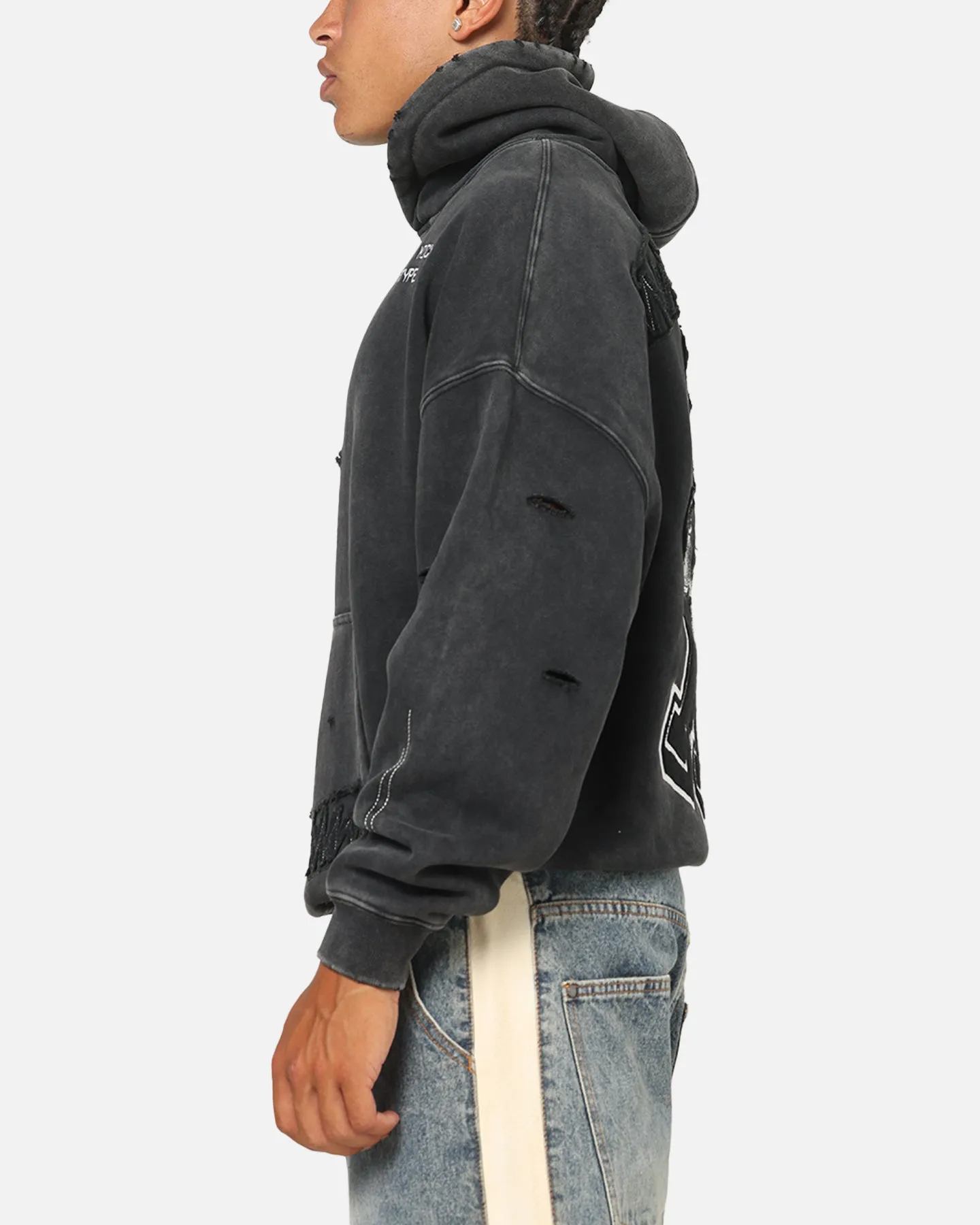 73Studio Disney Mickey Prototype 001 Hoodie Black sold by Culture Kings product image thumbnail 5