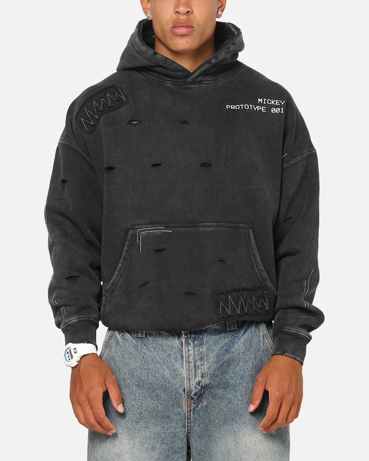 73Studio Disney Mickey Prototype 001 Hoodie Black sold by Culture Kings product image thumbnail 2