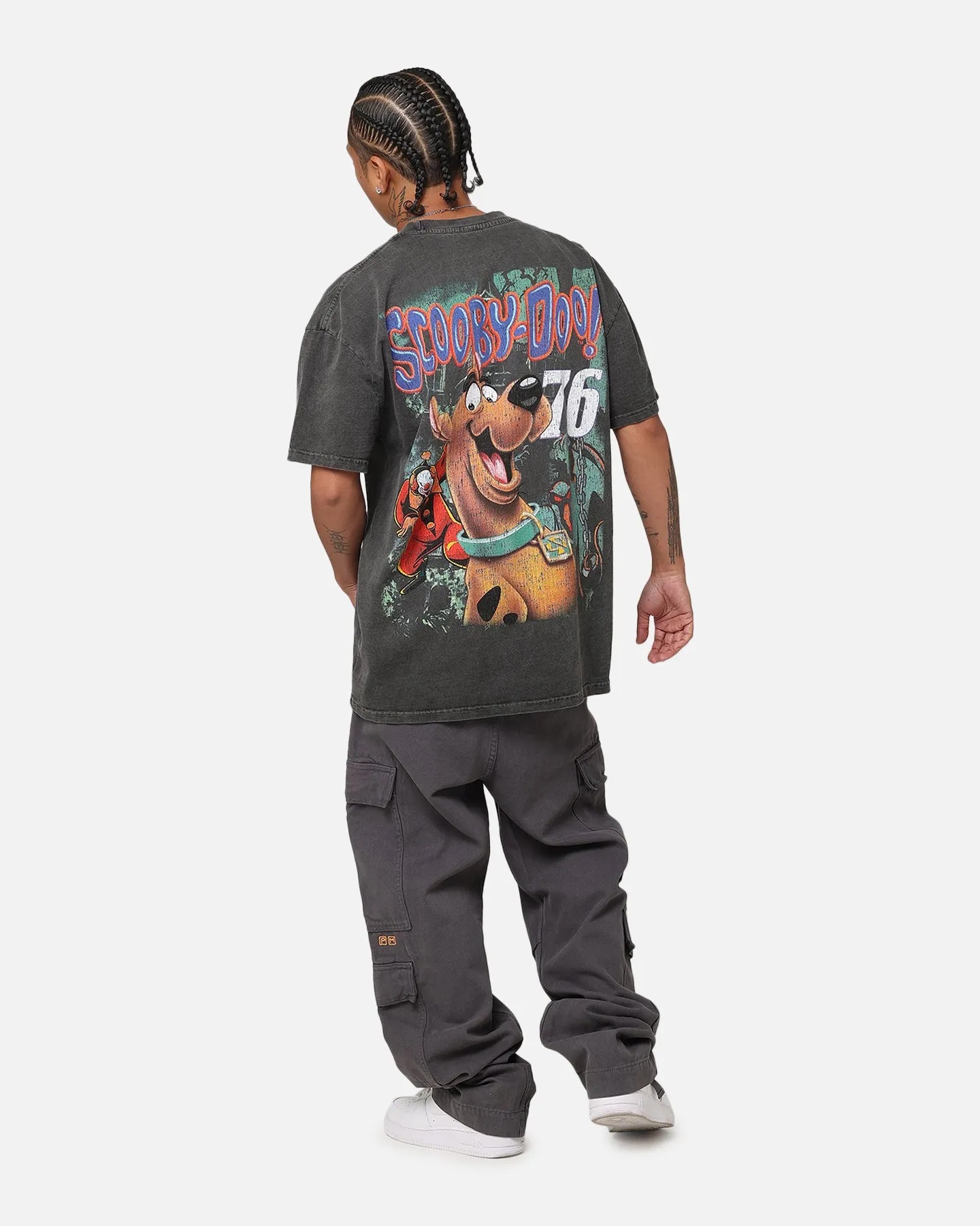 73Studio X Scooby-Doo Scooby-Doo Jumbo Heavyweight Vintage T-Shirt Black Wash sold by Culture Kings product image thumbnail 4