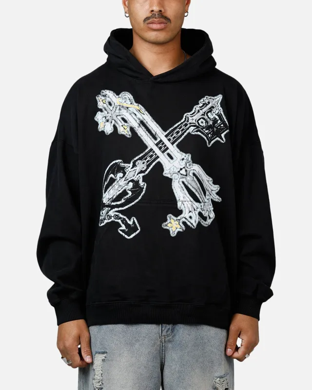 73Studio Disney Kingdom Hearts Roxas Premium Hoodie Black sold by Culture Kings