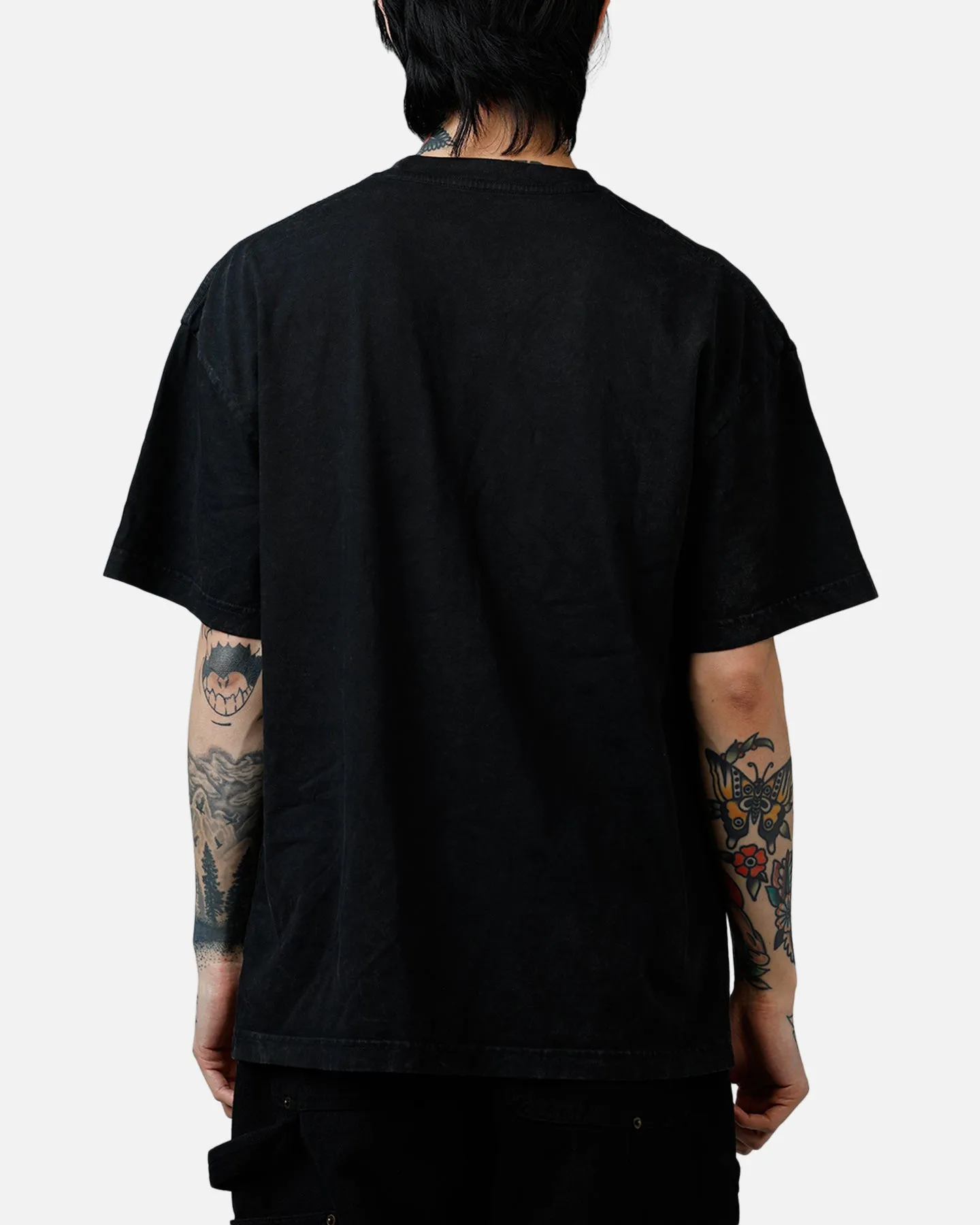73Studio Disney Fantasia Chernabog Airbrush T-Shirt Black Acidwash sold by Culture Kings product image thumbnail 2