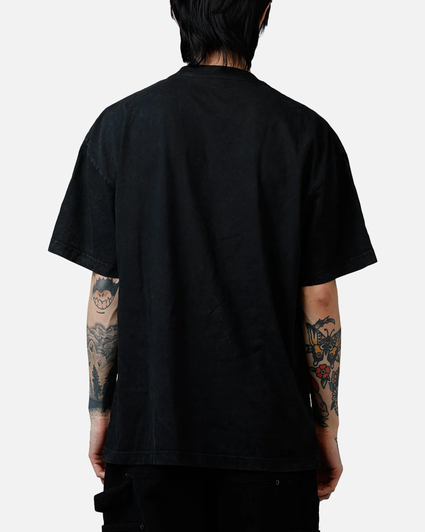 73Studio Star Wars Darth Maul Airbrush T-Shirt Black Acidwash sold by Culture Kings product image thumbnail 2