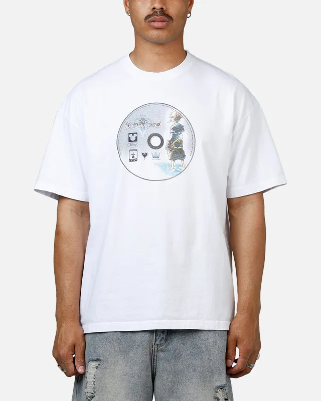 73Studio Disney Kingdom Hearts Disc Heavyweight T-Shirt White sold by Culture Kings