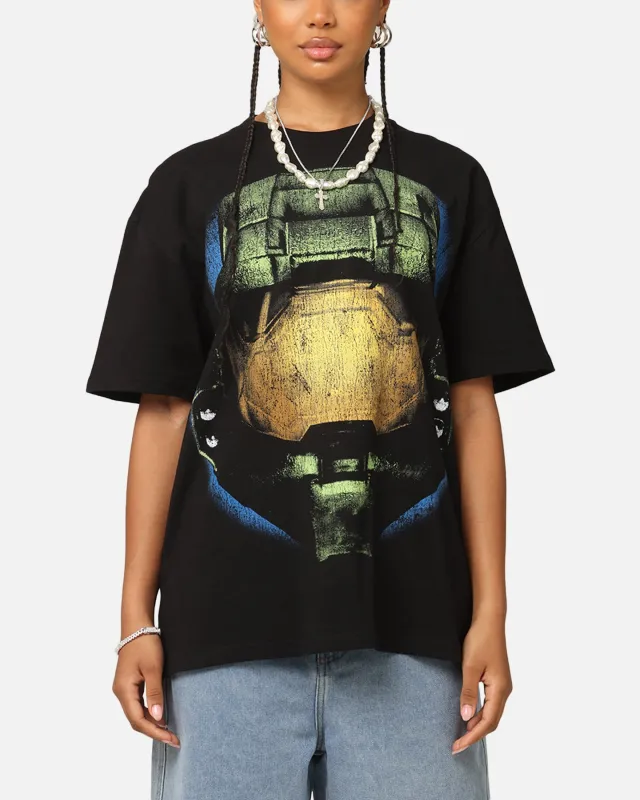 73Studio X Halo Big Head Heavyweight T-Shirt Black sold by Culture Kings