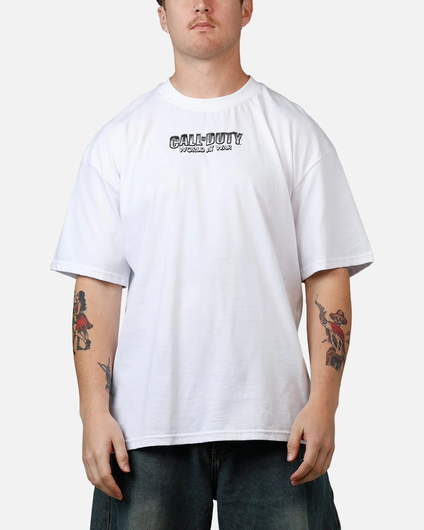 73Studio X Call Of Duty World At War T-Shirt White sold by Culture Kings product image thumbnail 2