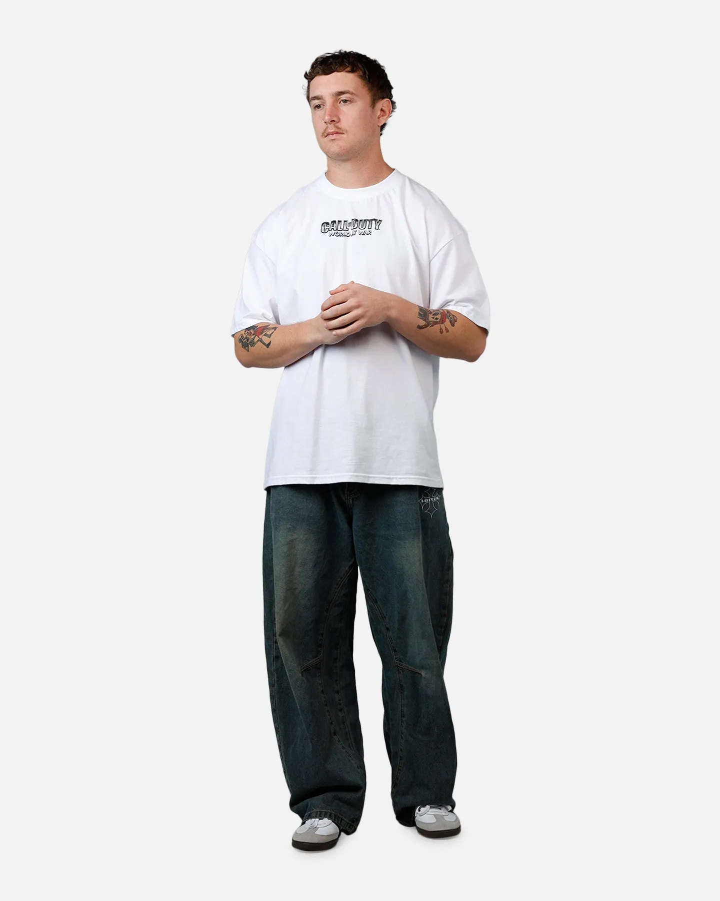 73Studio X Call Of Duty World At War T-Shirt White sold by Culture Kings product image thumbnail 3