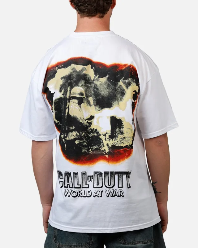 73Studio X Call Of Duty World At War T-Shirt White sold by Culture Kings