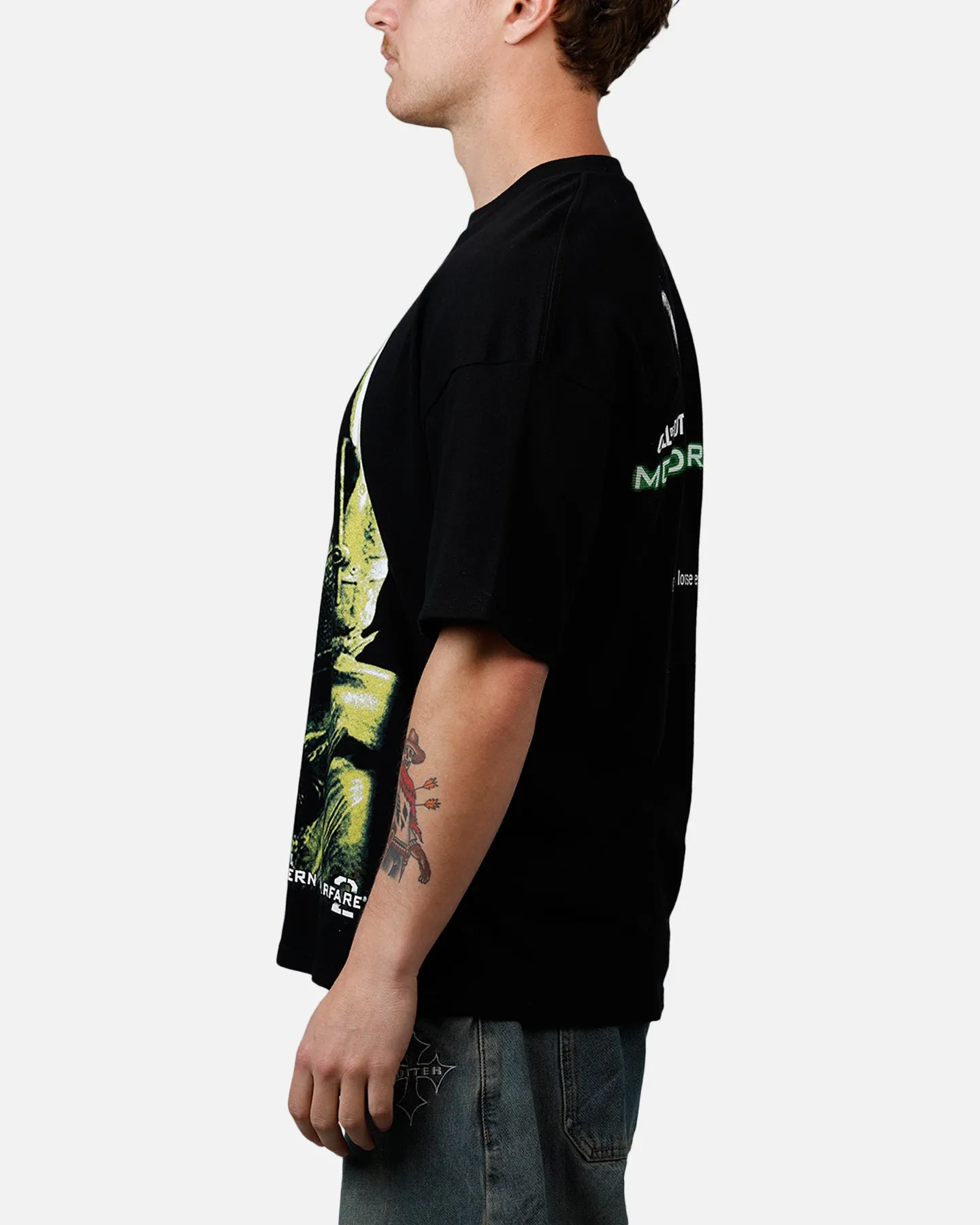 73Studio X Call Of Duty Modern Warfare II Ghost T-Shirt Black sold by Culture Kings product image thumbnail 5