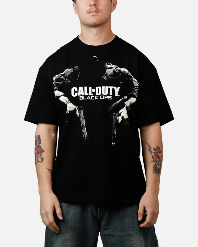73Studio X Call Of Duty Black Ops Mason T-Shirt Black sold by Culture Kings