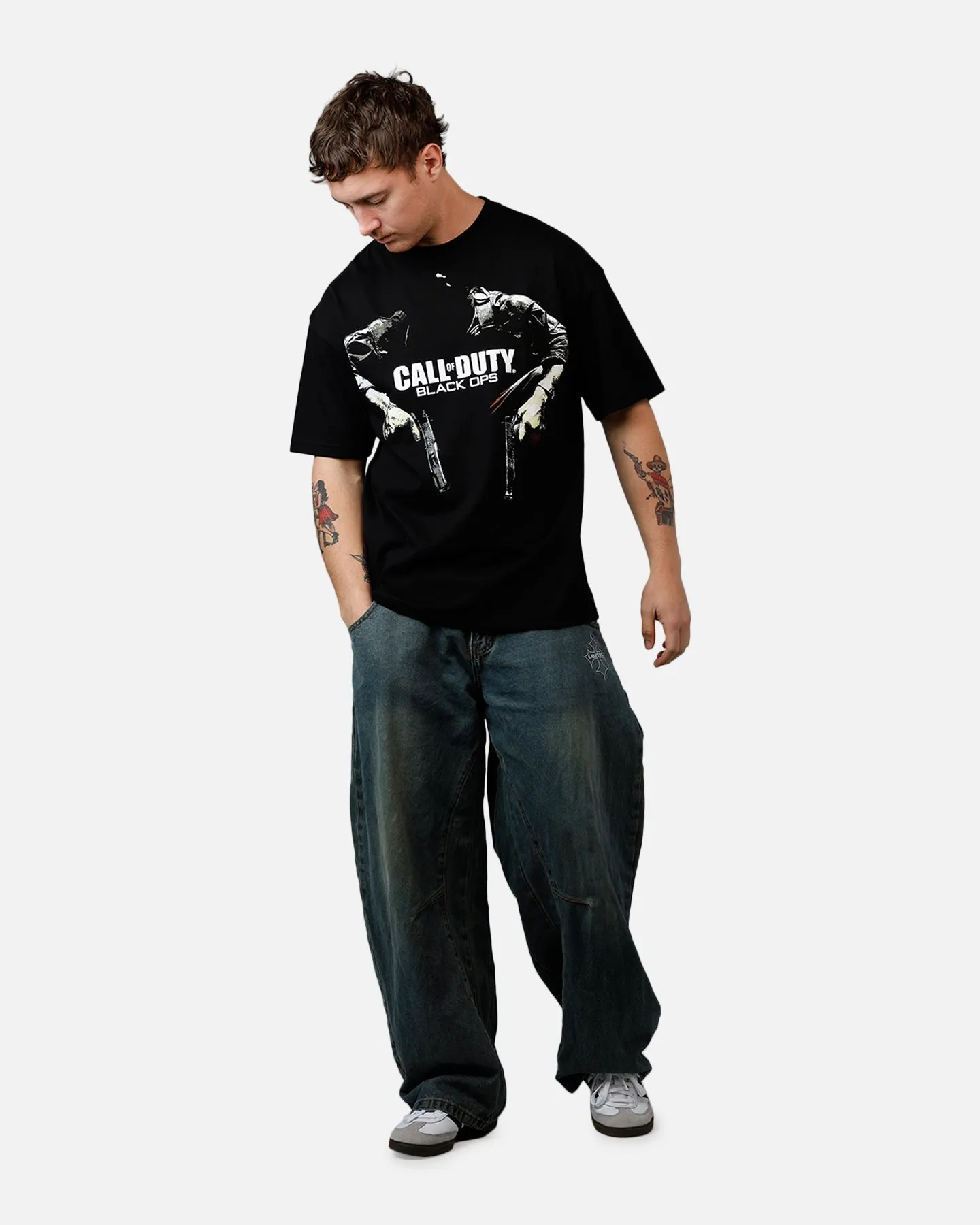 73Studio X Call Of Duty Black Ops Mason T-Shirt Black sold by Culture Kings product image thumbnail 3
