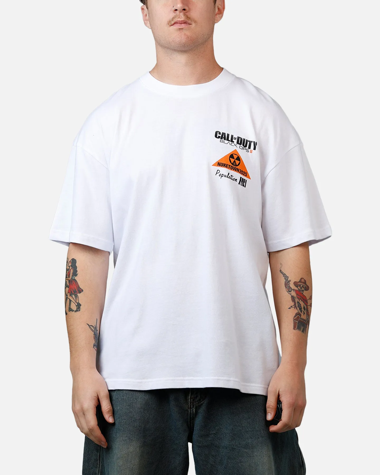 73Studio X Call Of Duty Black Ops II Nuketown T-Shirt White sold by Culture Kings product image thumbnail 2