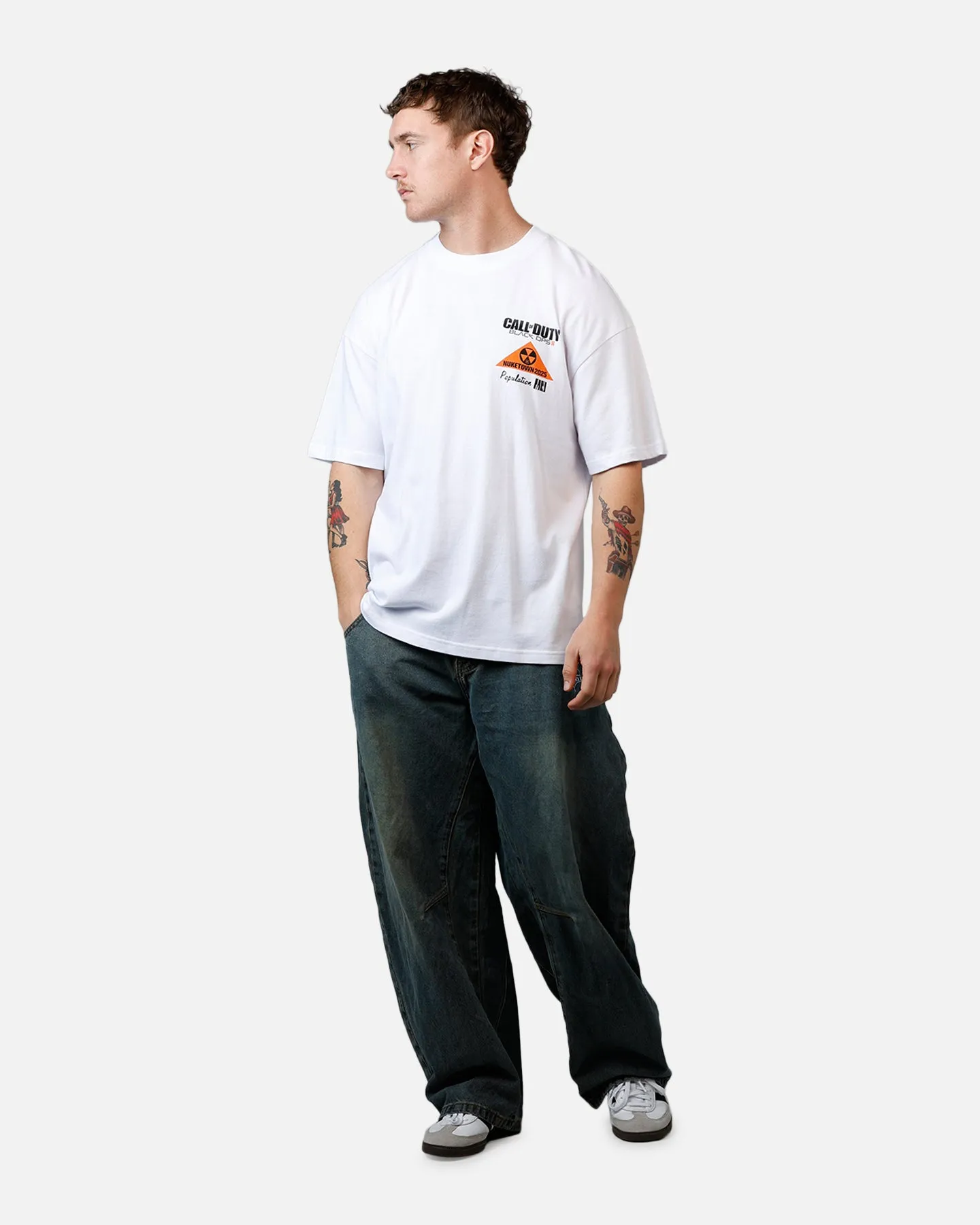 73Studio X Call Of Duty Black Ops II Nuketown T-Shirt White sold by Culture Kings product image thumbnail 3