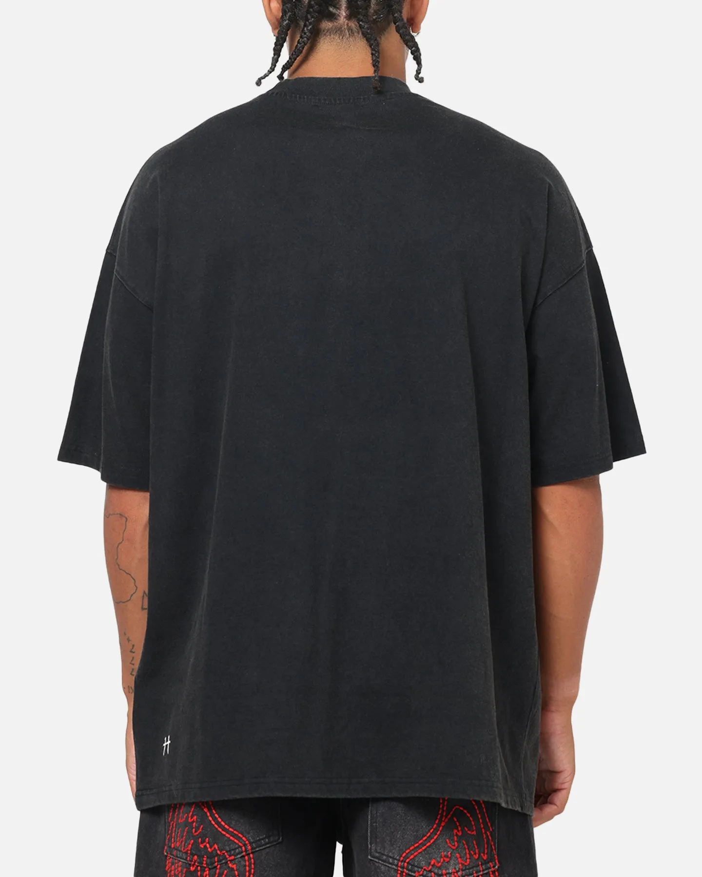 Saint Morta Heavenly Dominion T-Shirt Black Wash sold by Culture Kings product image thumbnail 3