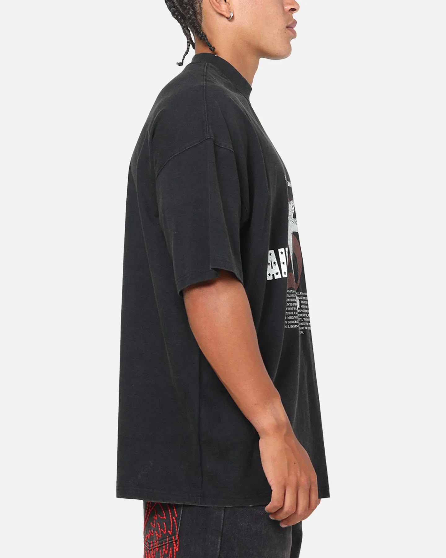 Saint Morta Heavenly Dominion T-Shirt Black Wash sold by Culture Kings product image thumbnail 4