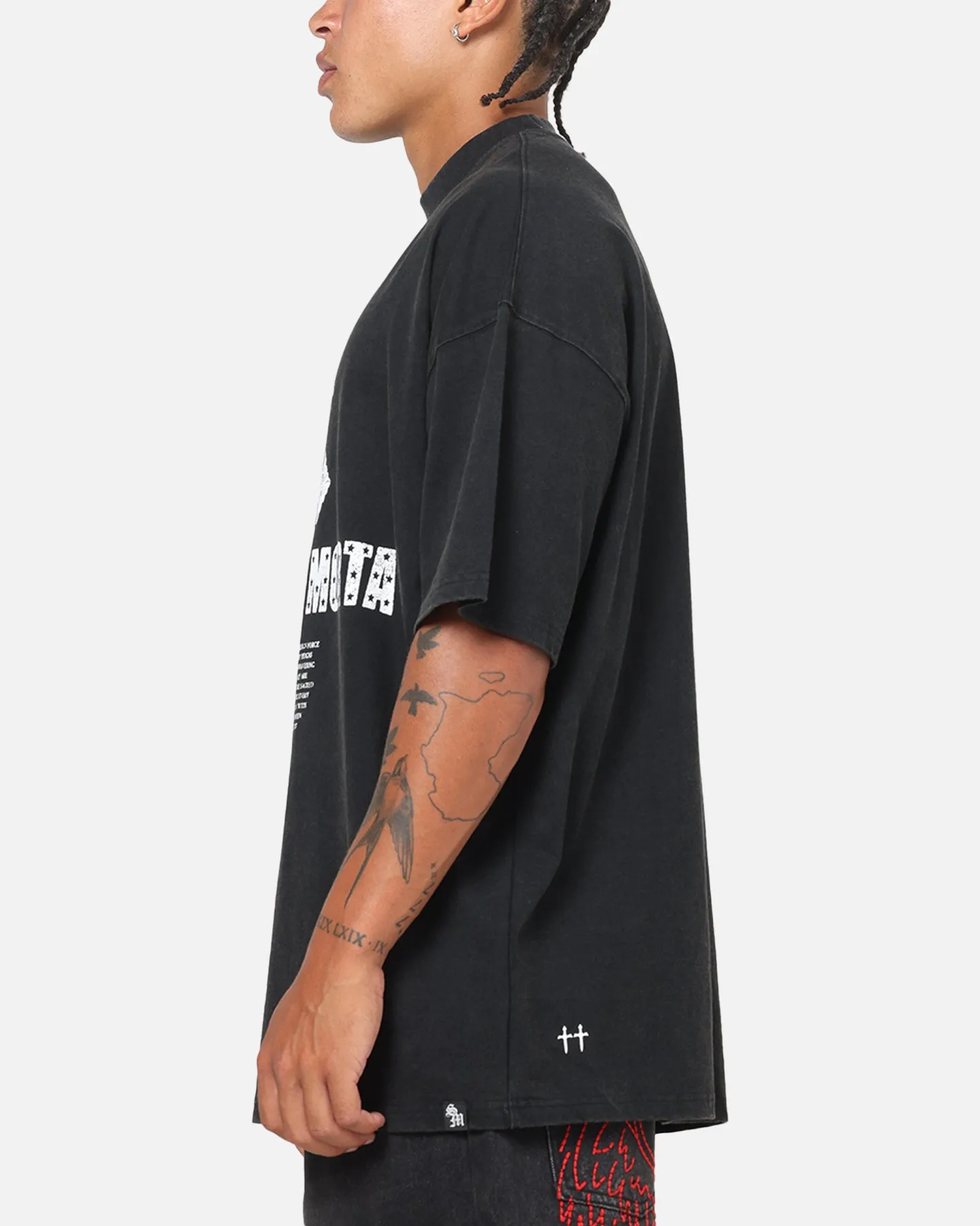 Saint Morta Heavenly Dominion T-Shirt Black Wash sold by Culture Kings product image thumbnail 5
