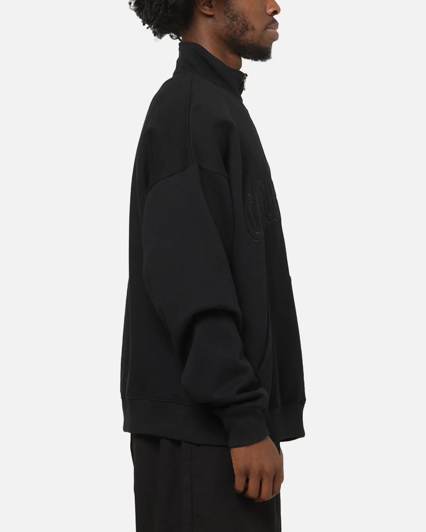 Carre Gridlock 1/4 Zip Crewneck Black sold by Culture Kings product image thumbnail 4