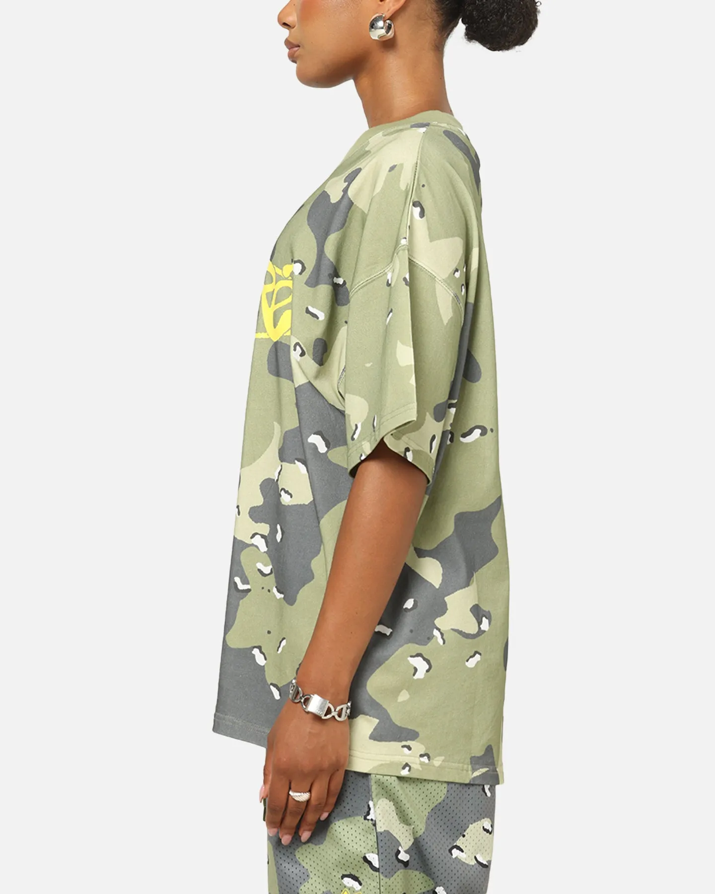Carre Field Issue T-Shirt Green Camo sold by Culture Kings product image thumbnail 5