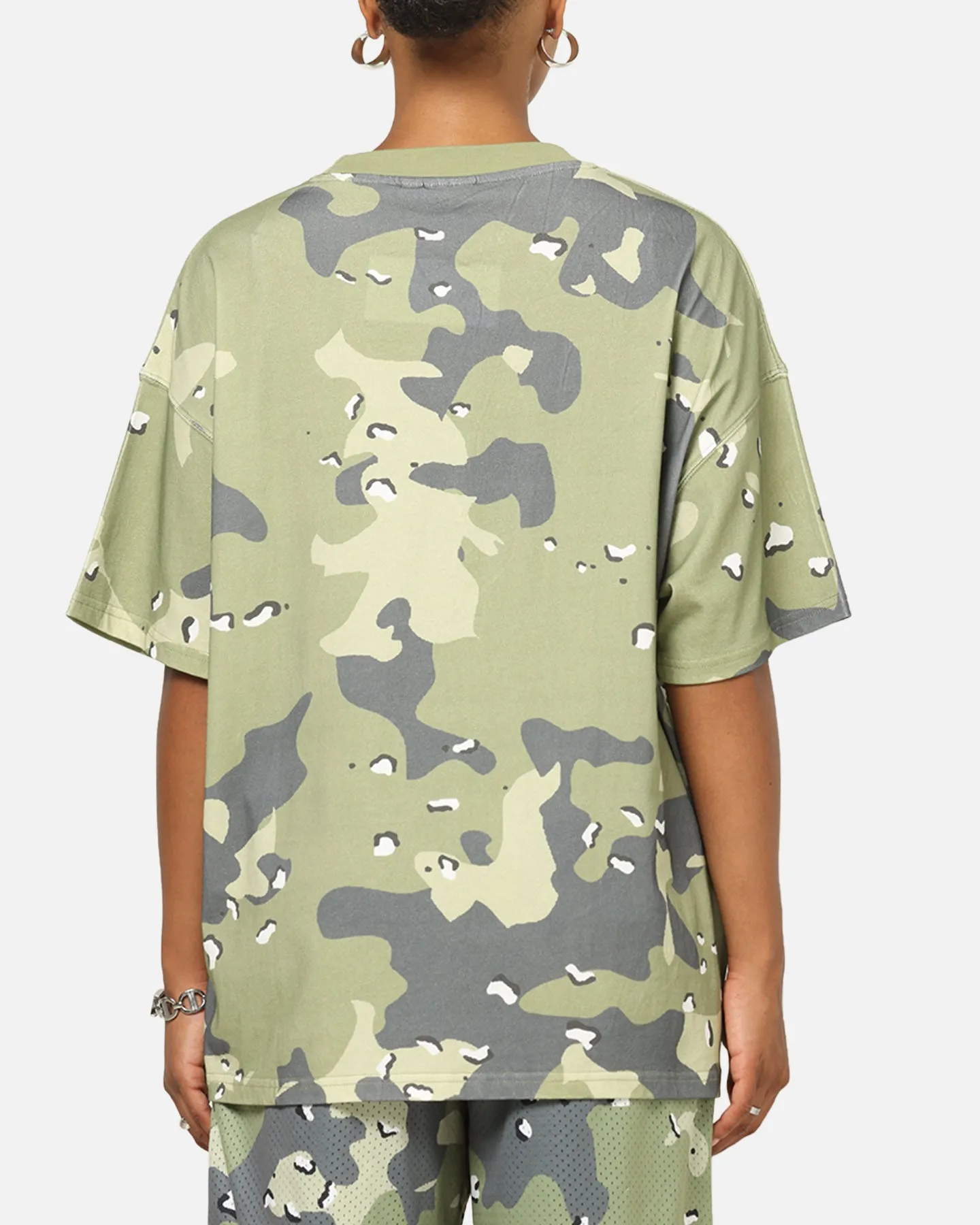 Carre Field Issue T-Shirt Green Camo sold by Culture Kings product image thumbnail 3