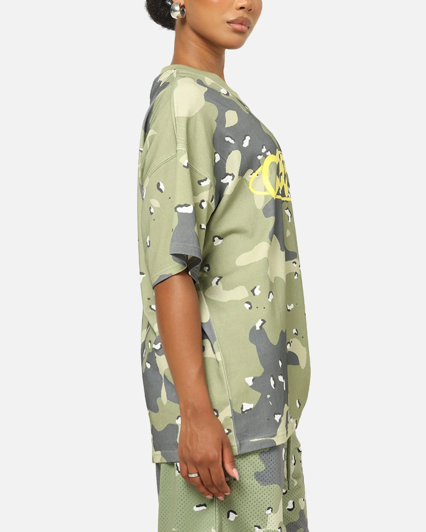 Carre Field Issue T-Shirt Green Camo sold by Culture Kings product image thumbnail 4