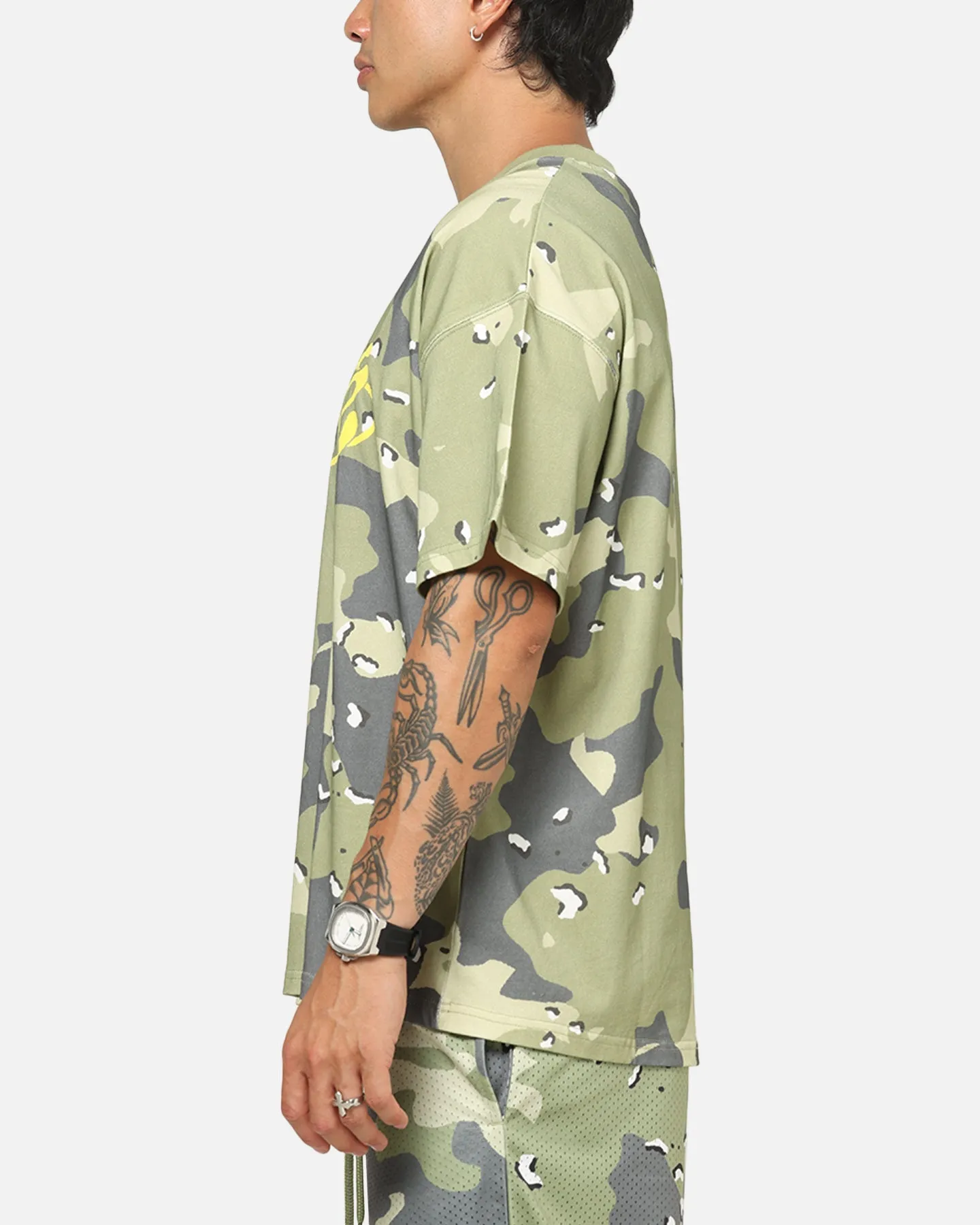 Carre Field Issue T-Shirt Green Camo sold by Culture Kings product image thumbnail 5
