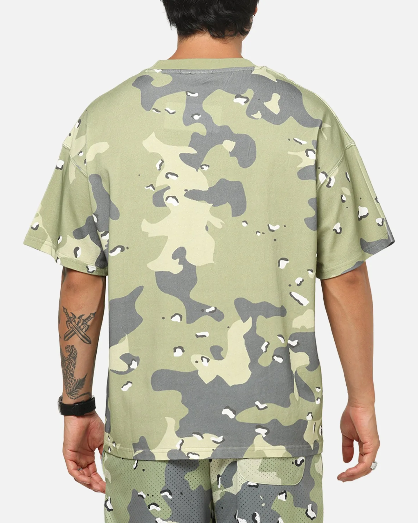 Carre Field Issue T-Shirt Green Camo sold by Culture Kings product image thumbnail 3