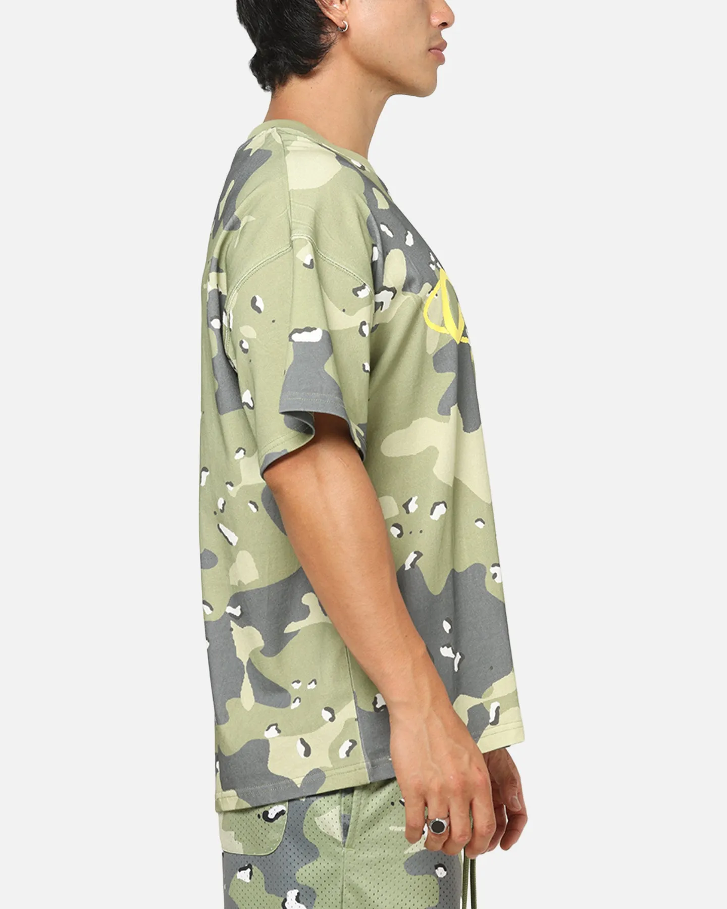 Carre Field Issue T-Shirt Green Camo sold by Culture Kings product image thumbnail 4