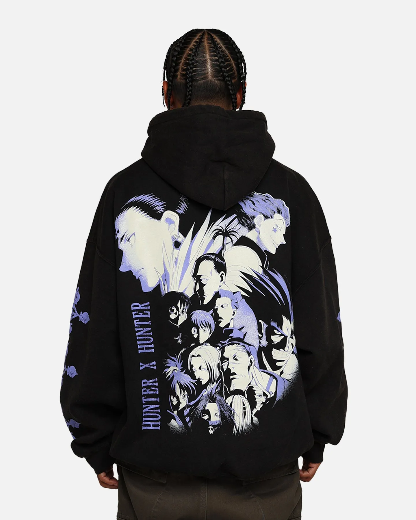 73Studio X Hunter x Hunter Phantom Troupe Hoodie Black Wash sold by Culture Kings product image thumbnail 5