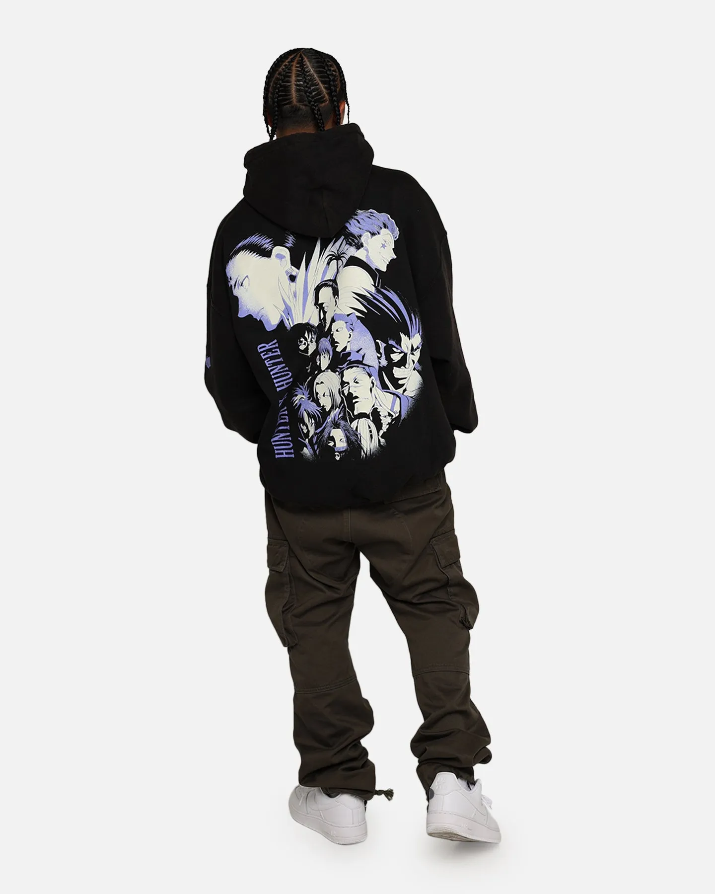 73Studio X Hunter x Hunter Phantom Troupe Hoodie Black Wash sold by Culture Kings product image thumbnail 3
