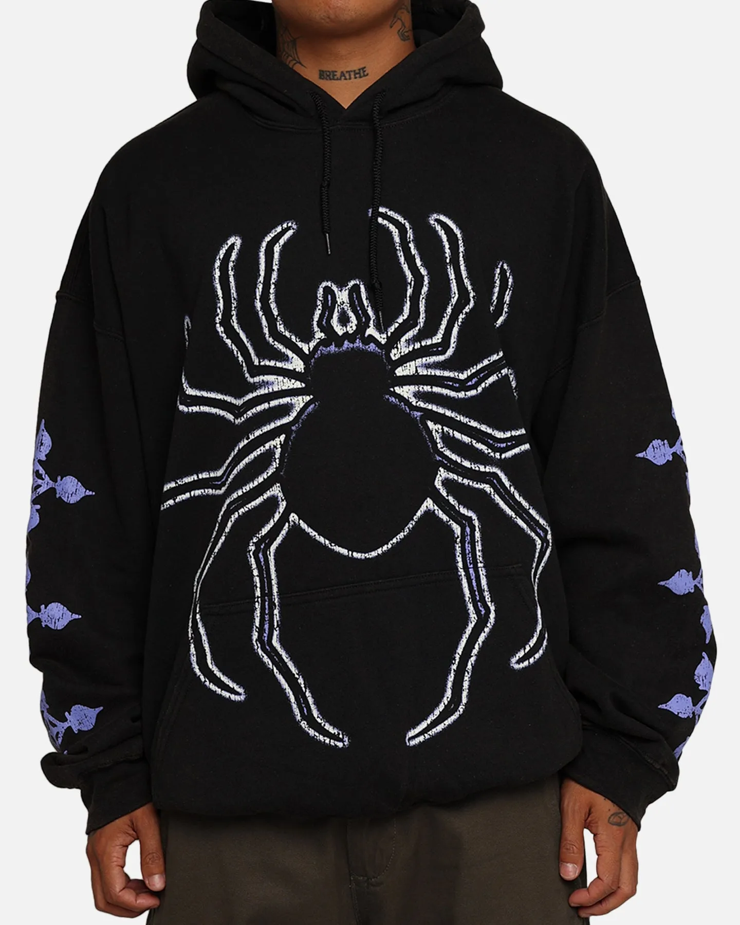 73Studio X Hunter x Hunter Phantom Troupe Hoodie Black Wash sold by Culture Kings product image thumbnail 4