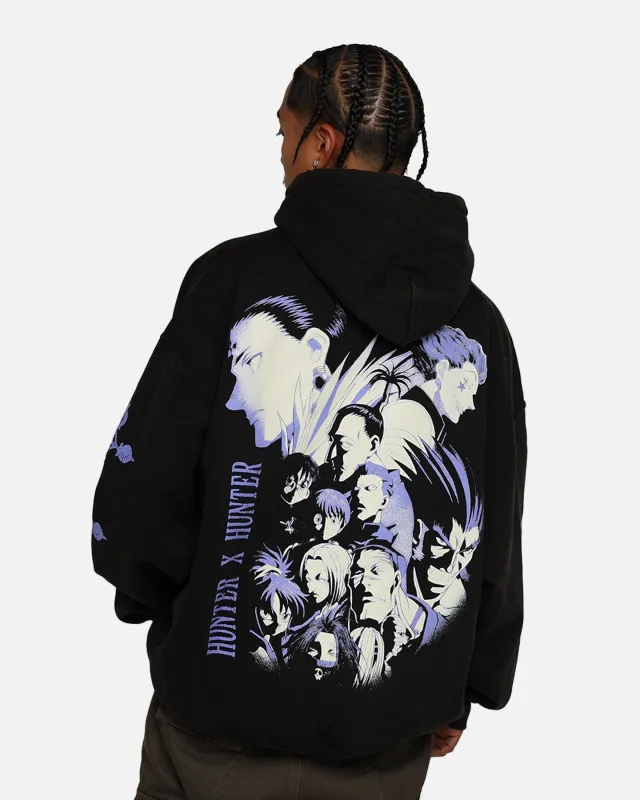 73Studio X Hunter x Hunter Phantom Troupe Hoodie Black Wash sold by Culture Kings