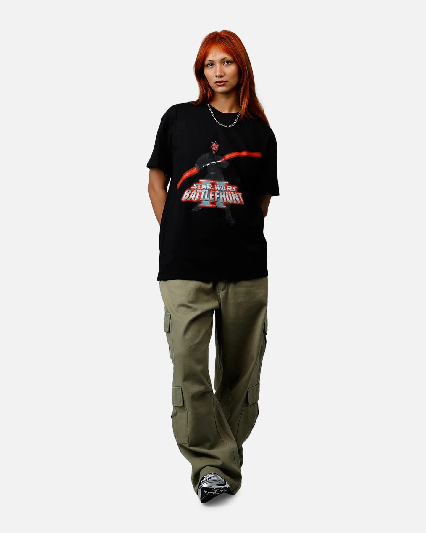 73Studio Star Wars Darth Maul Battlefront II T-Shirt Black sold by Culture Kings product image thumbnail 3