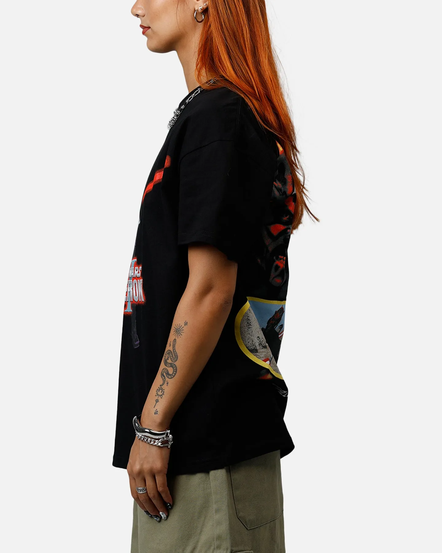 73Studio Star Wars Darth Maul Battlefront II T-Shirt Black sold by Culture Kings product image thumbnail 5