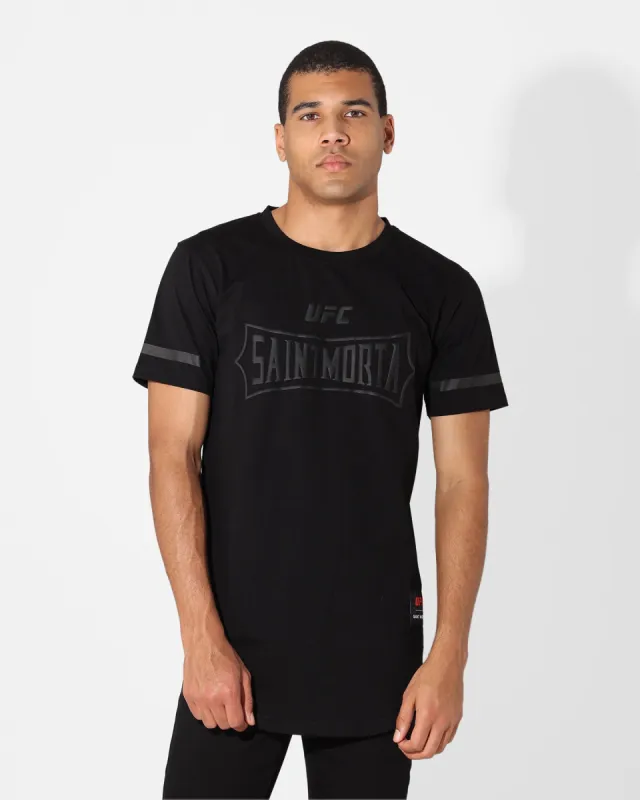Saint Morta X UFC Championship El Duplo T-Shirt Black/Grey sold by Culture Kings