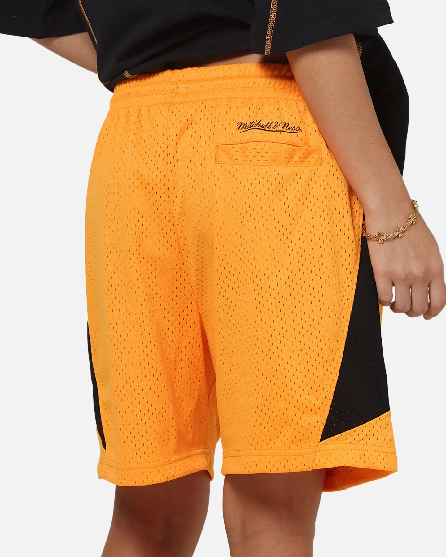 Mitchell & Ness X Mclaren Shorts Papaya sold by Culture Kings product image thumbnail 4